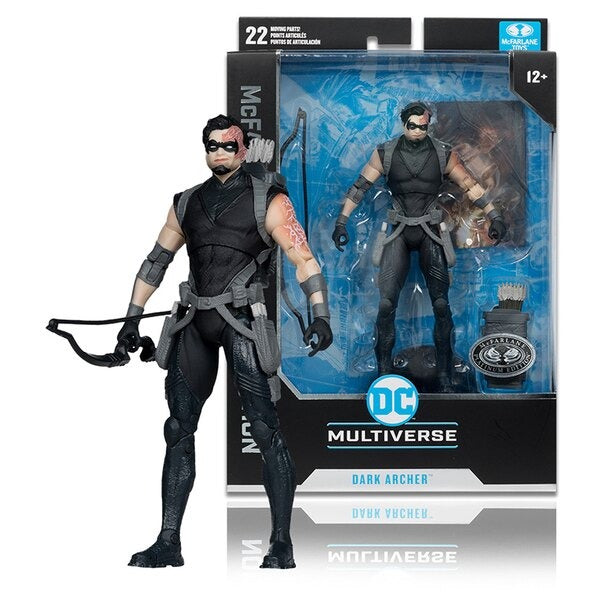 DC Multiverse Platinum Label Collector Edition #40 Dark Archer (Green Arrow)