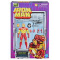 Marvel Legends Deluxe Retro Iron Man - Pre-Owned / In Box
