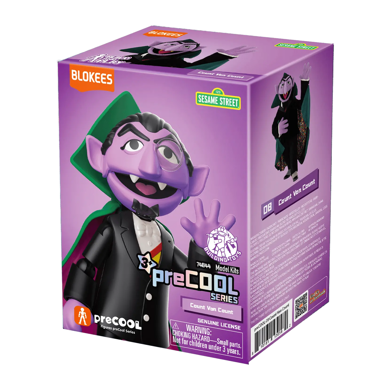 Blokees preCOOL Sesame Street Series 2 (Box of 8)