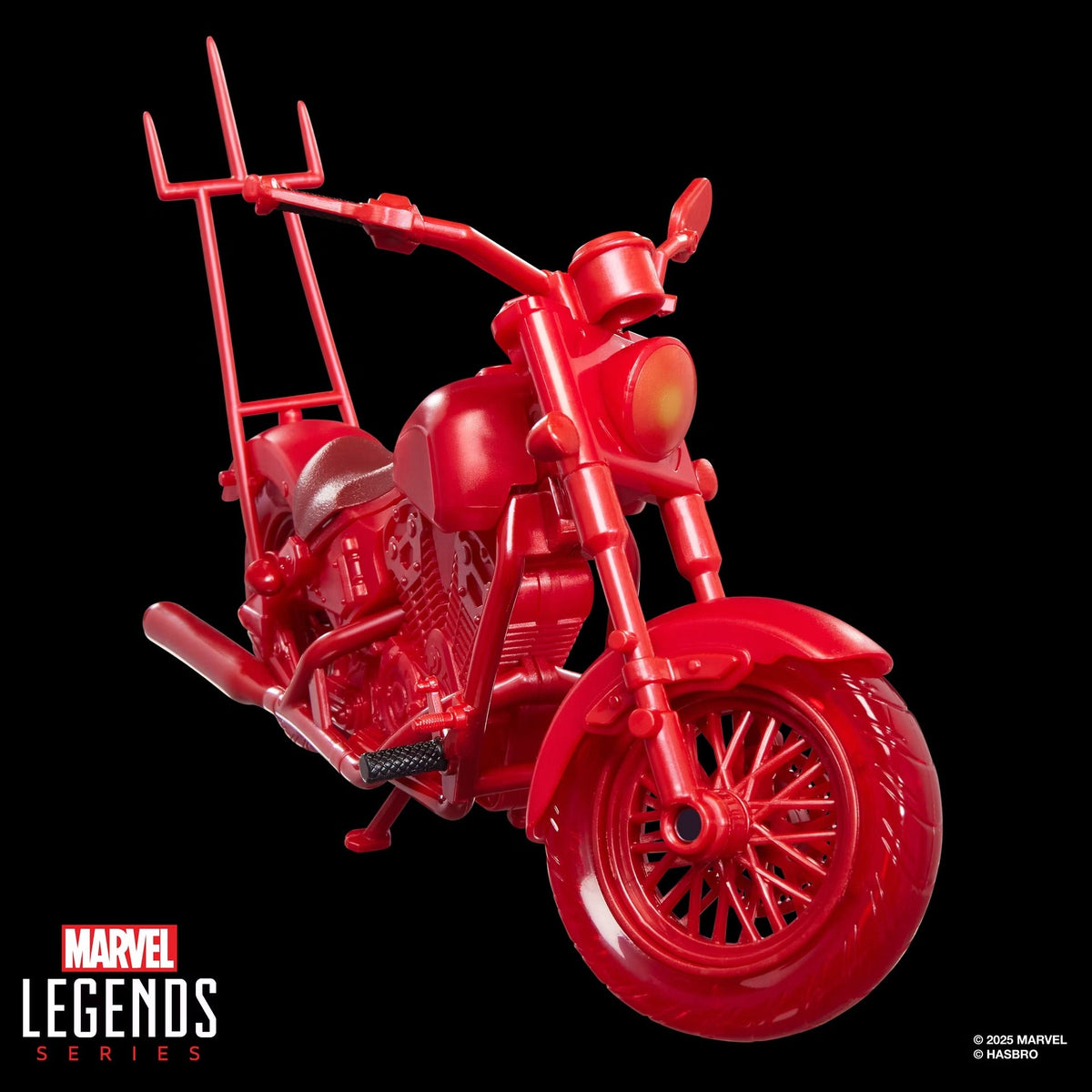 Marvel Legends Series Ghost Rider Johnny Blaze & Motorcycle