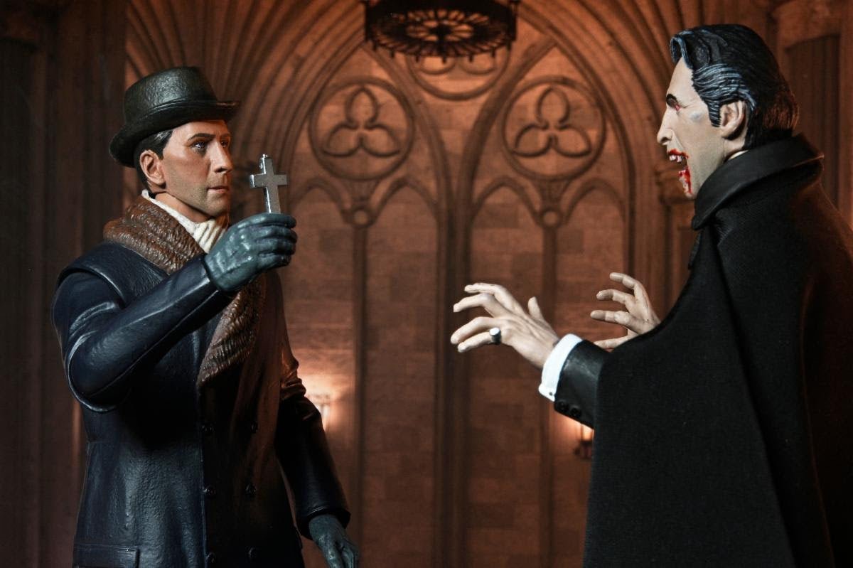 NECA Hammer Films: Horror of Dracula Van Helsing (1958)