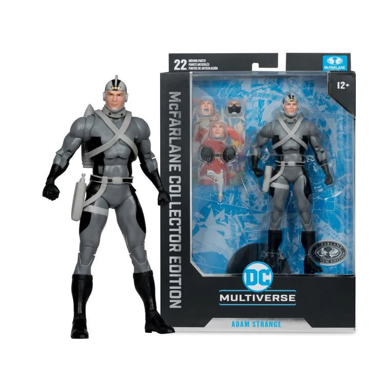 DC Multiverse Platinum Label Collector Edition #33 Adam Strange (Strange Adventures)