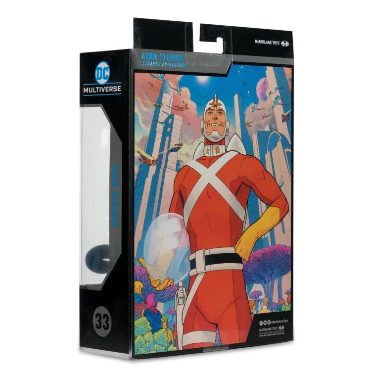 DC Multiverse Platinum Label Collector Edition #33 Adam Strange (Strange Adventures)