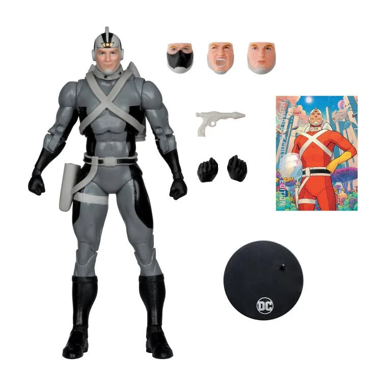 DC Multiverse Platinum Label Collector Edition #33 Adam Strange (Strange Adventures)