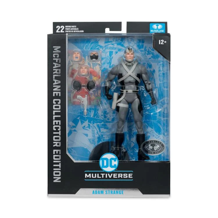 DC Multiverse Platinum Label Collector Edition #33 Adam Strange (Strange Adventures)