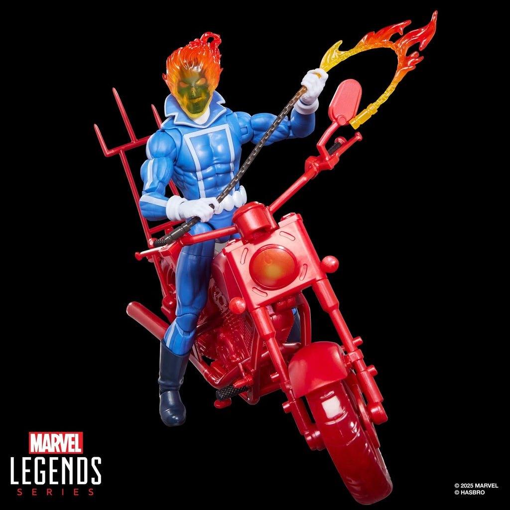 Marvel Legends Series Ghost Rider Johnny Blaze & Motorcycle