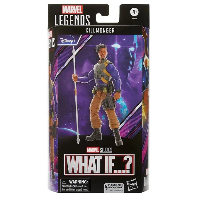 Marvel Legends Exclusive What If? Killmonger