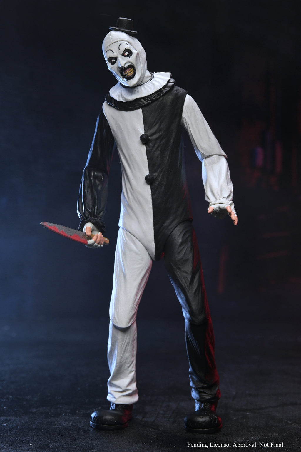 NECA Quarter Scale Terrifier Art the Clown