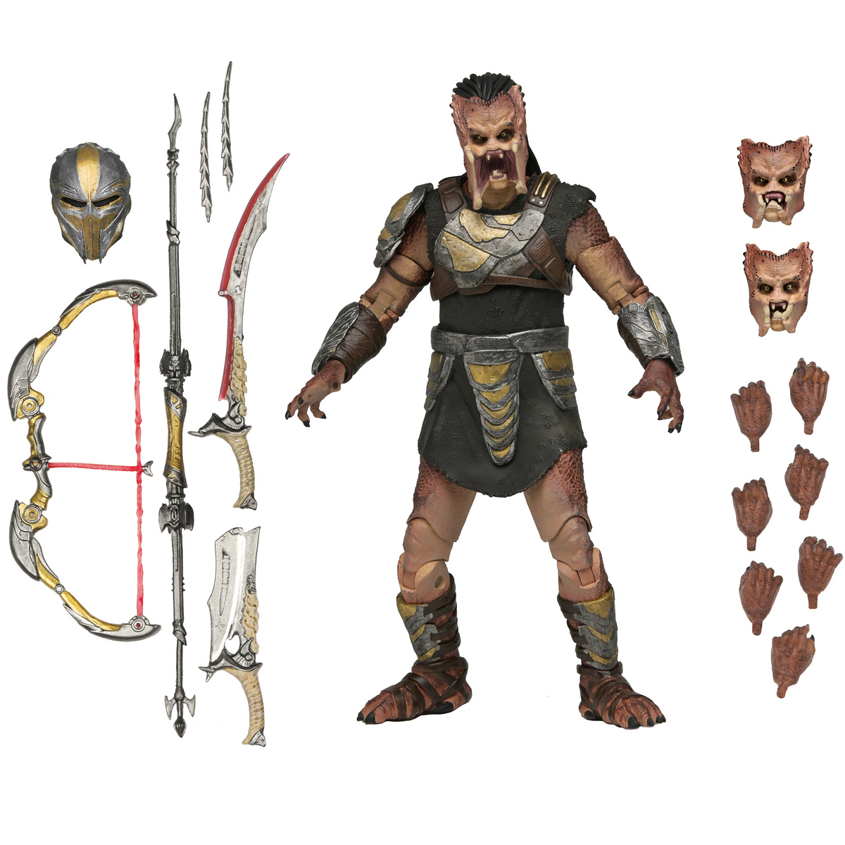 NECA Predator Badlands Ultimate Dek (Training Armor)