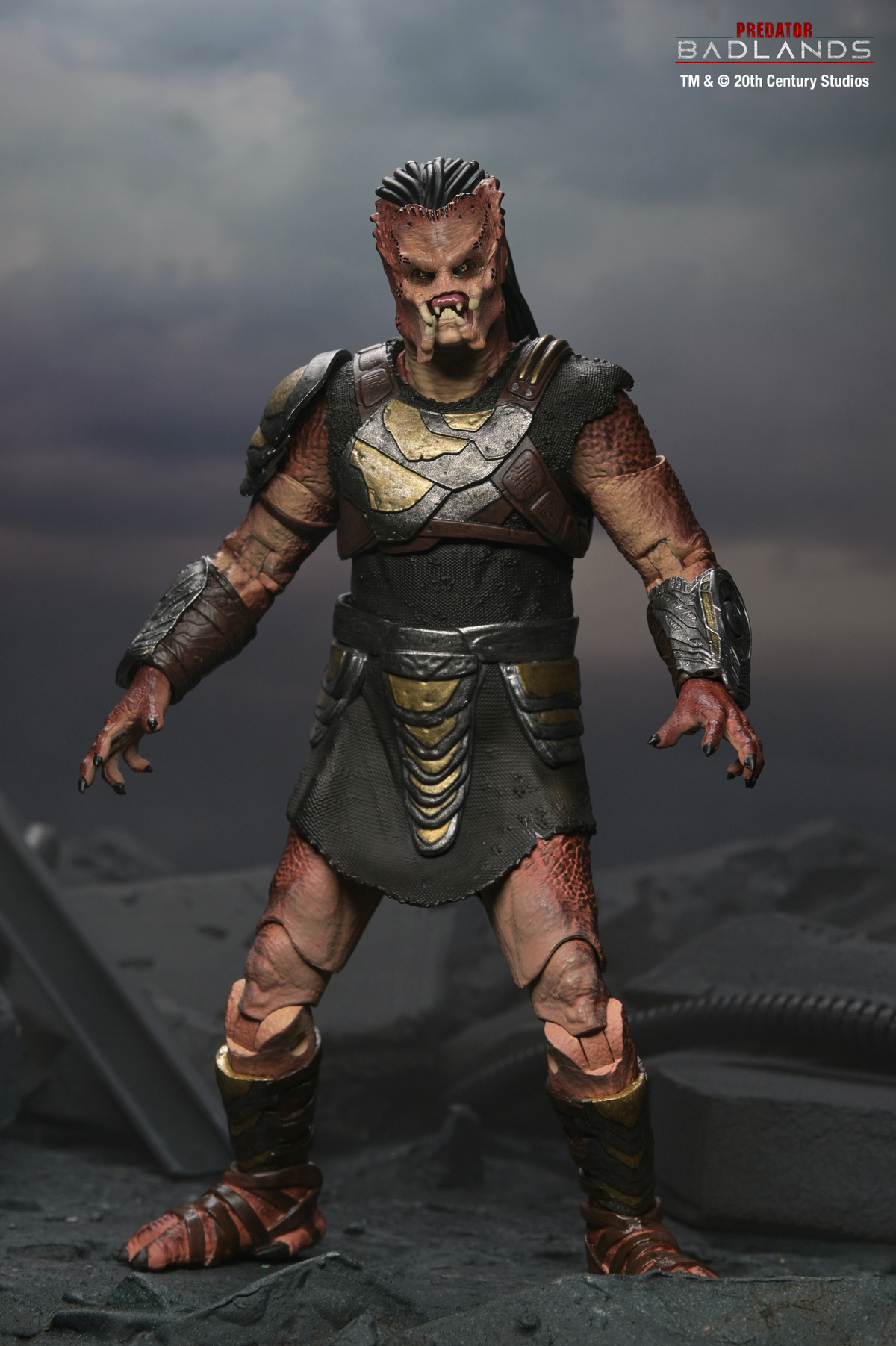NECA Predator Badlands Ultimate Dek (Training Armor)