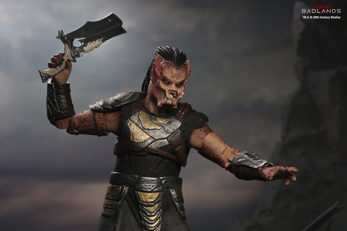 NECA Predator Badlands Ultimate Dek (Training Armor)