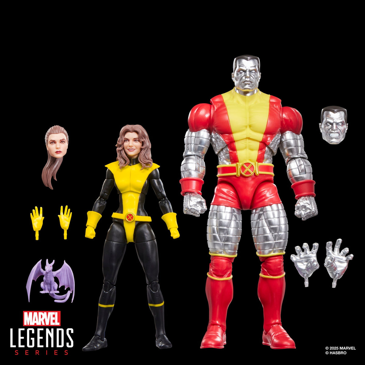 Marvel Legends Series Astonishing X-Men Kitty Pryde & Colossus 2-Pack