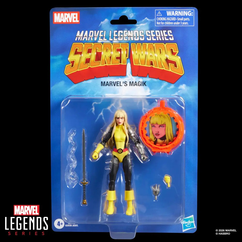 Marvel Legends Series Secret Wars Magik