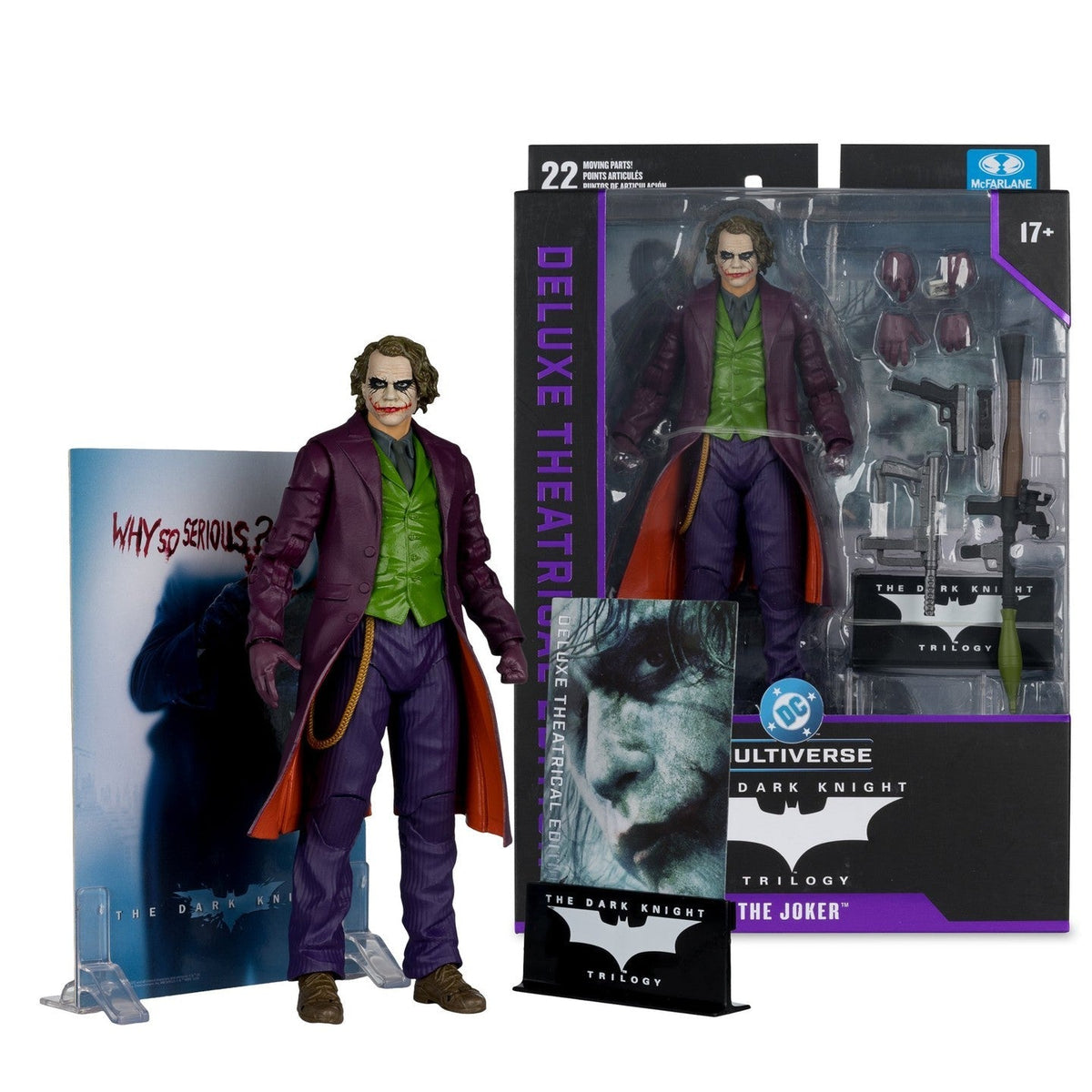 DC Multiverse Theatrical Joker (Dark Knight)