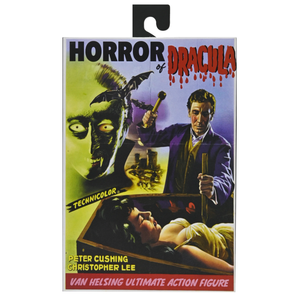 NECA Hammer Films: Horror of Dracula Van Helsing (1958)