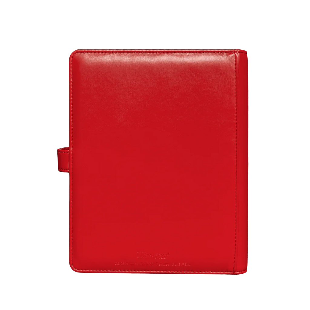 Ultra Pro Pokémon Premium Red 4-Pocket Snap Binder