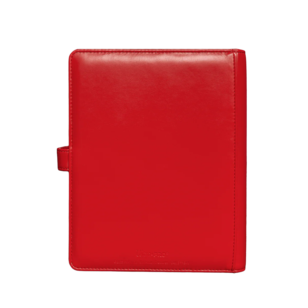 Ultra Pro Pokémon Premium Red 4-Pocket Snap Binder