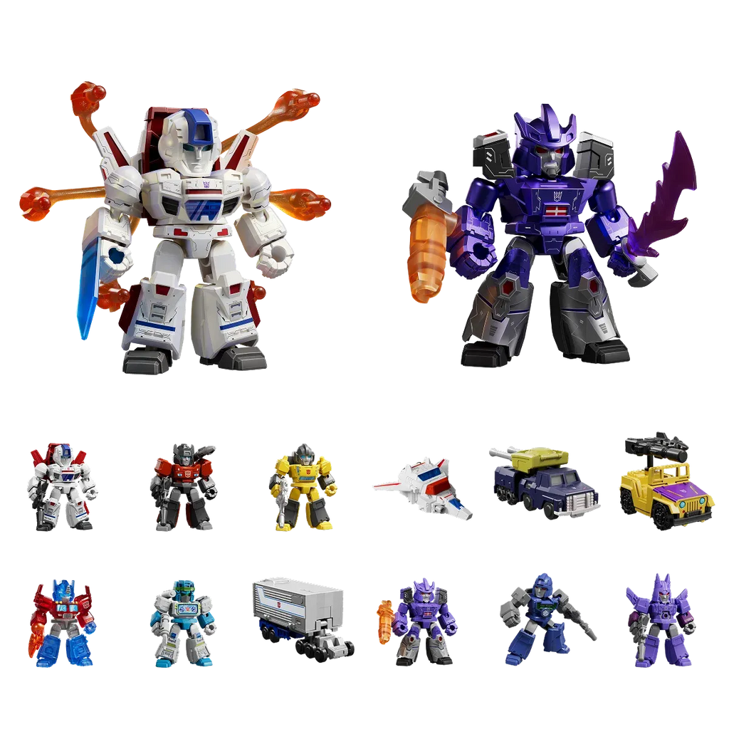 Blokees Transformers Defender 05: Traitor to Tyranny (Box of 12 Individually Boxed)