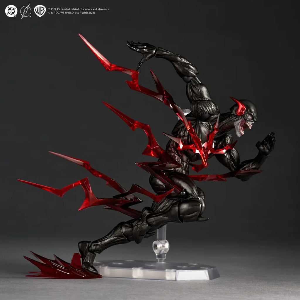 Amazing Yamaguchi DC Comics Revoltech NR136 Black Flash