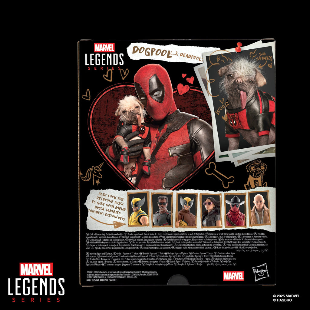 Marvel Legends Series Dogpool & Deadpool