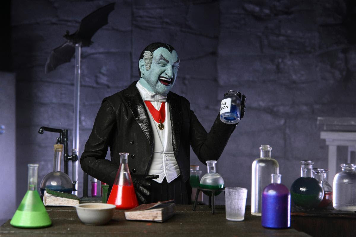 NECA The Munsters Ultimate Grandpa Munster (Classic TV Series)