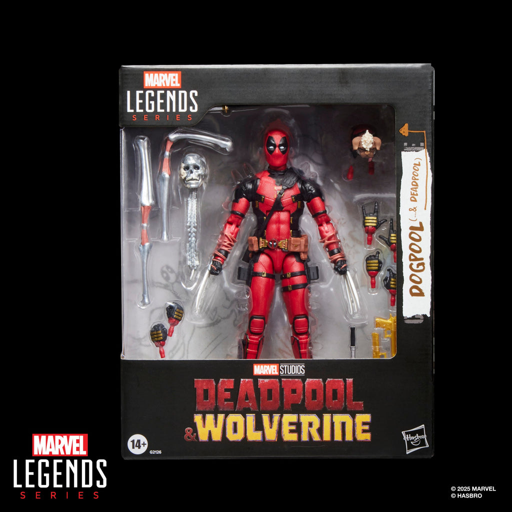 Marvel Legends Series Dogpool & Deadpool