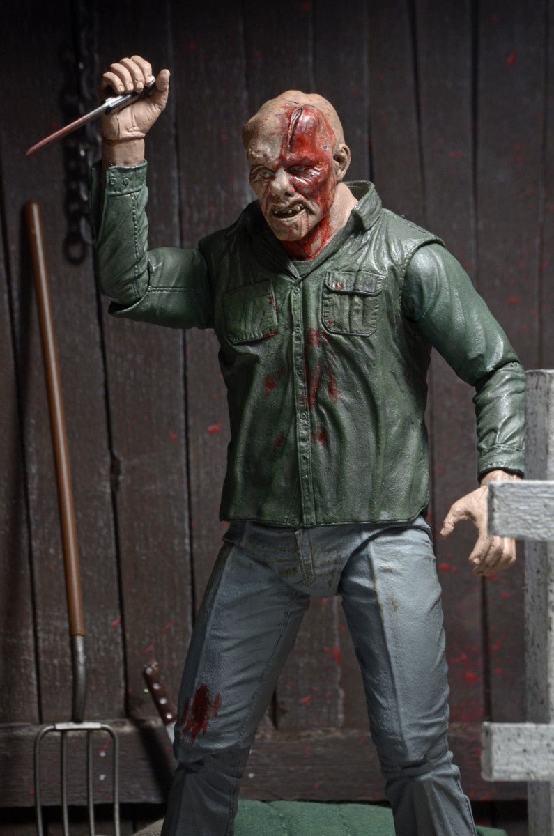 NECA Friday the 13th Part 3 Ultimate Jason Voorhees