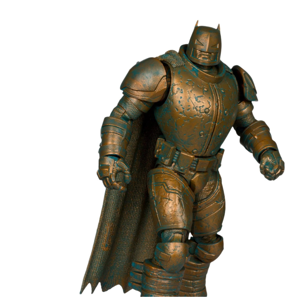 DC Multiverse Exclusive Gold Label Patina Armored Batman (The Dark Knight Returns)