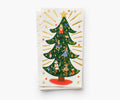 Holiday Paper Guest Napkins - Nutcracker
