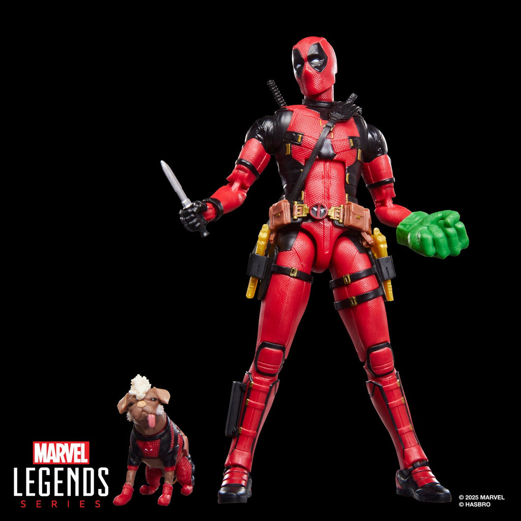 Marvel Legends Series Dogpool & Deadpool