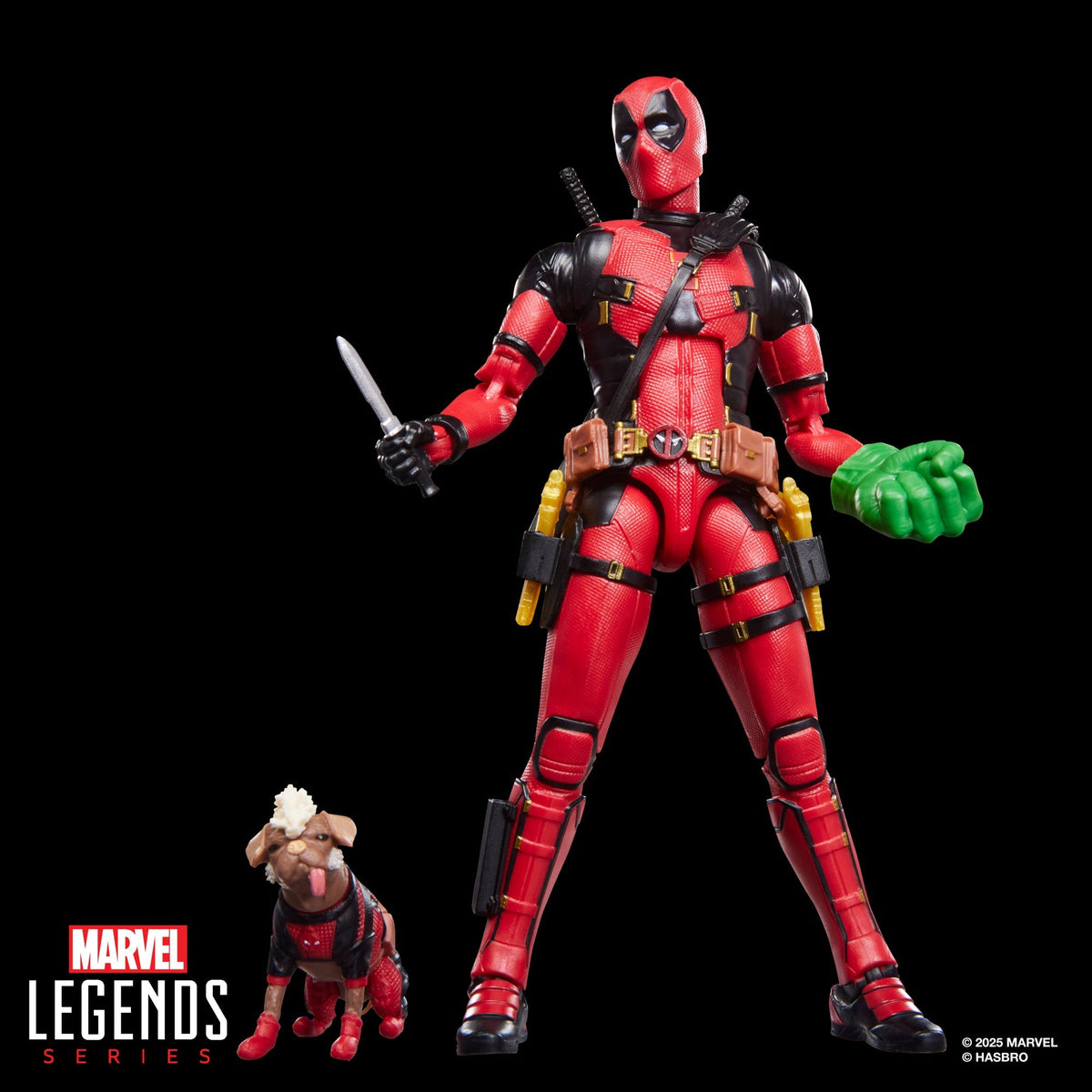 Marvel Legends Series Dogpool & Deadpool