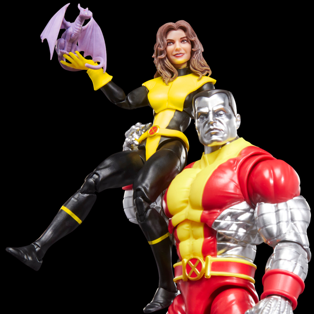 Marvel Legends Series Astonishing X-Men Kitty Pryde & Colossus 2-Pack
