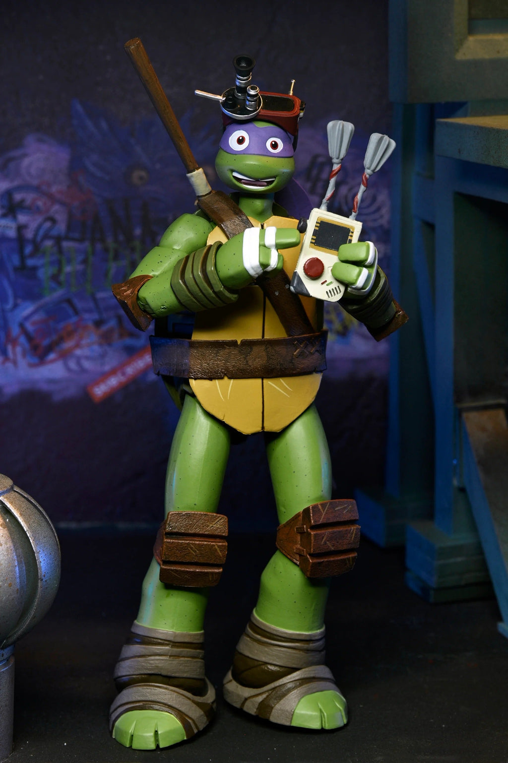 NECA Teenage Mutant Ninja Turtles Ultimate Donatello (2012 Cartoon)