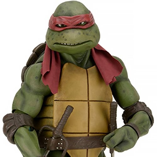NECA Quarter Scale Teenage Mutant Ninja Turtles 1990 Movie Raphael (1:4 Scale)