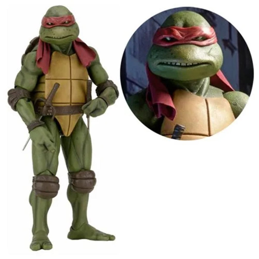 NECA Quarter Scale Teenage Mutant Ninja Turtles 1990 Movie Raphael (1:4 Scale)