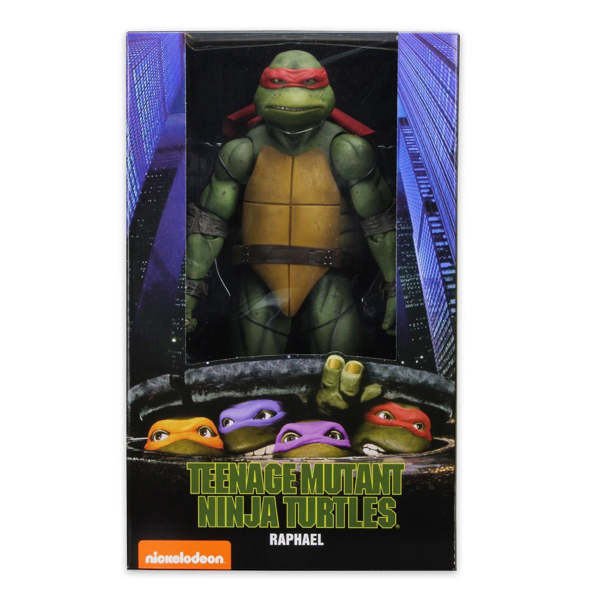 NECA Quarter Scale Teenage Mutant Ninja Turtles 1990 Movie Raphael (1:4 Scale)