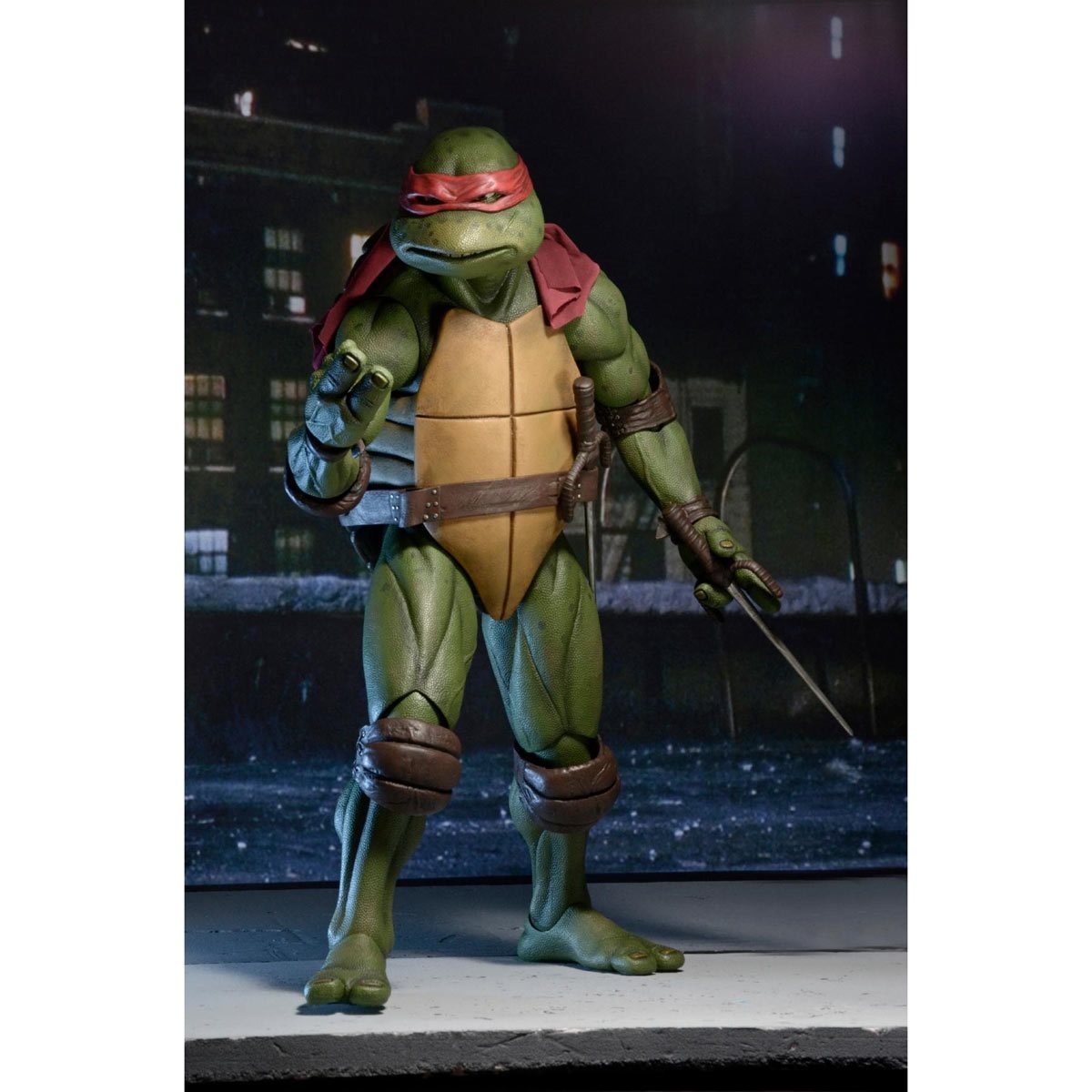 NECA Quarter Scale Teenage Mutant Ninja Turtles 1990 Movie Raphael (1:4 Scale)