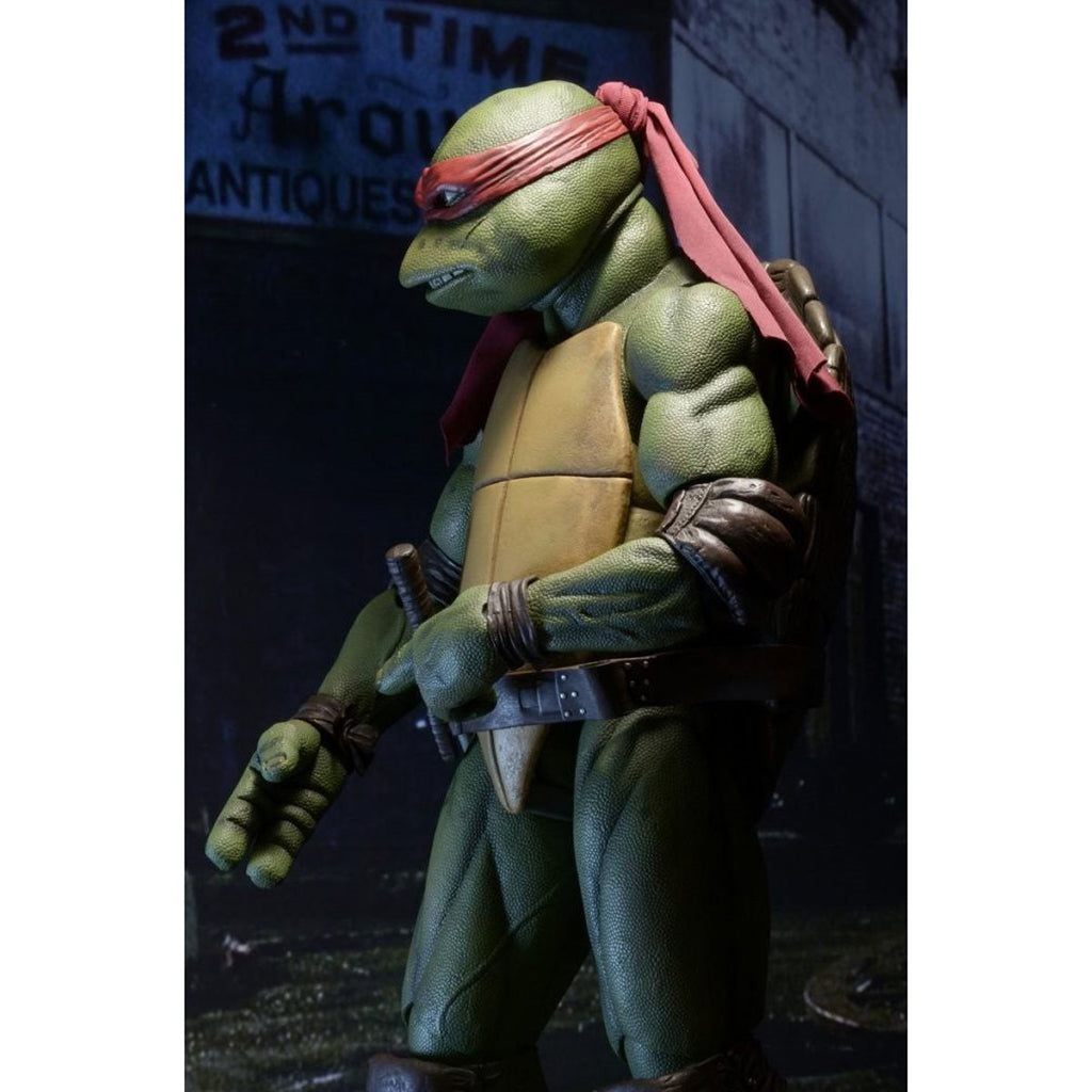NECA Quarter Scale Teenage Mutant Ninja Turtles 1990 Movie Raphael (1:4 Scale)