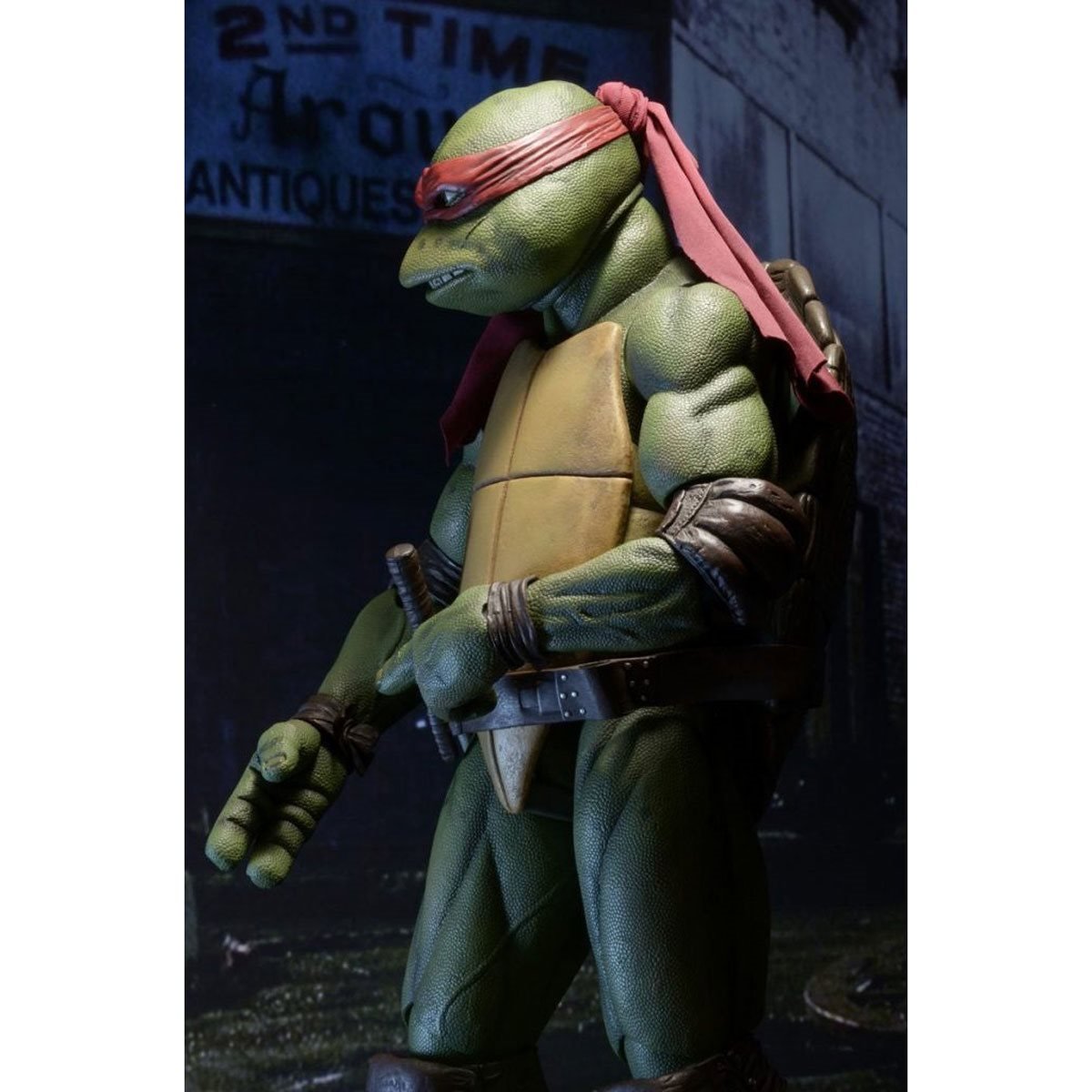 NECA Quarter Scale Teenage Mutant Ninja Turtles 1990 Movie Raphael (1:4 Scale)