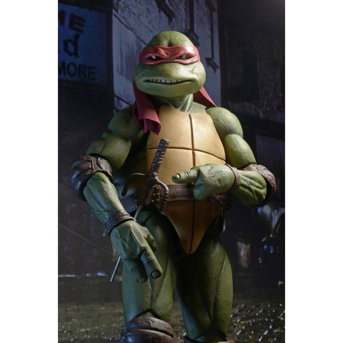 NECA Quarter Scale Teenage Mutant Ninja Turtles 1990 Movie Raphael (1:4 Scale)