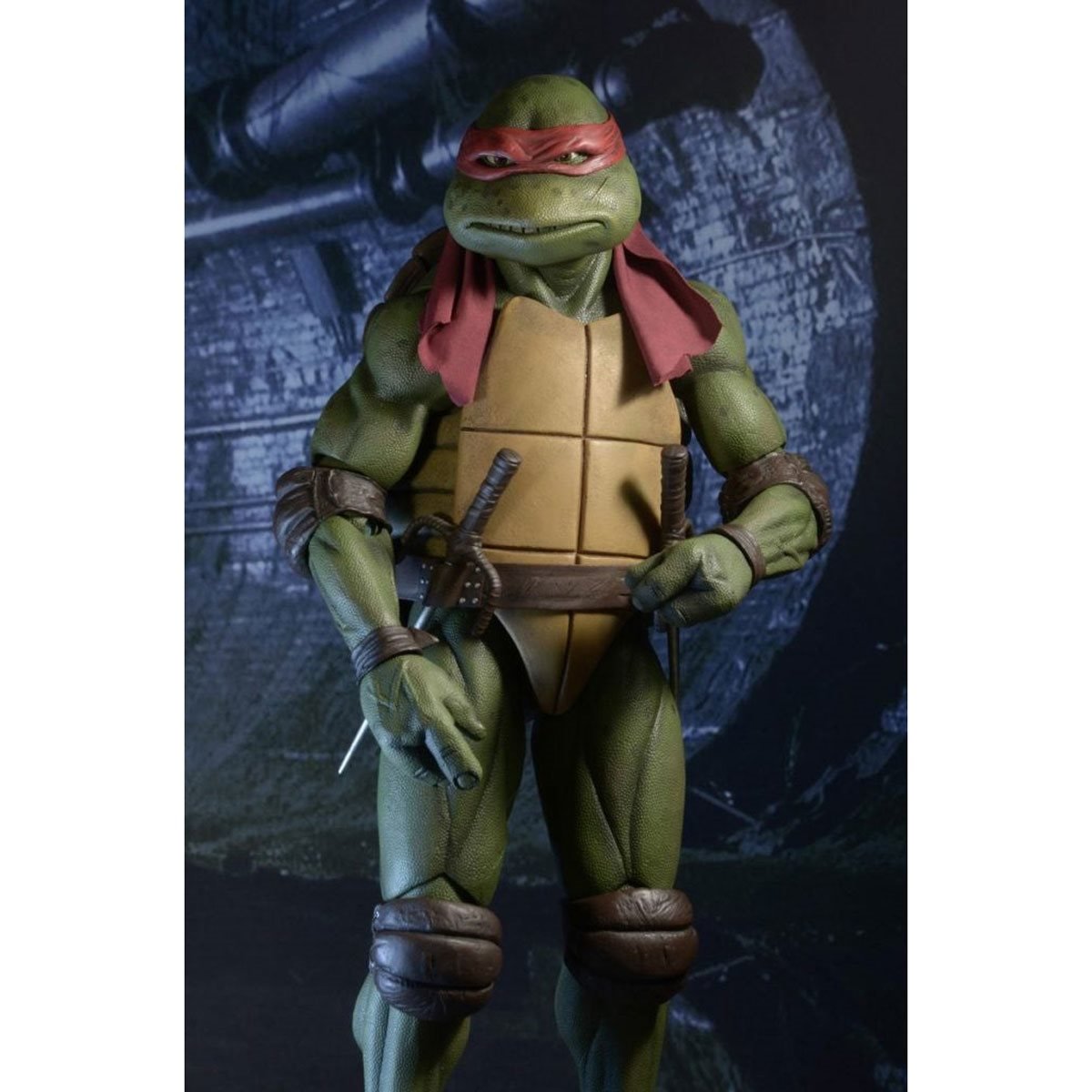NECA Quarter Scale Teenage Mutant Ninja Turtles 1990 Movie Raphael (1:4 Scale)