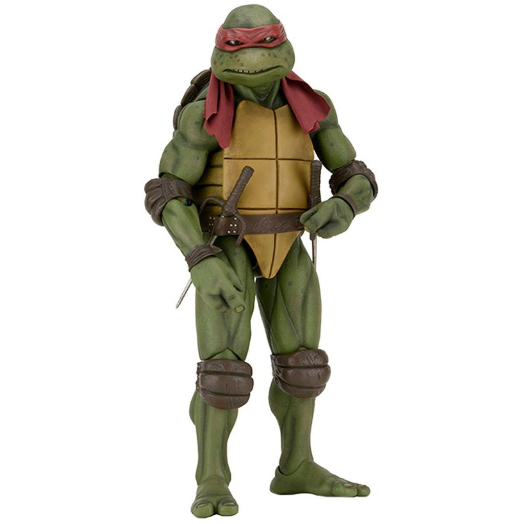 NECA Quarter Scale Teenage Mutant Ninja Turtles 1990 Movie Raphael (1:4 Scale)