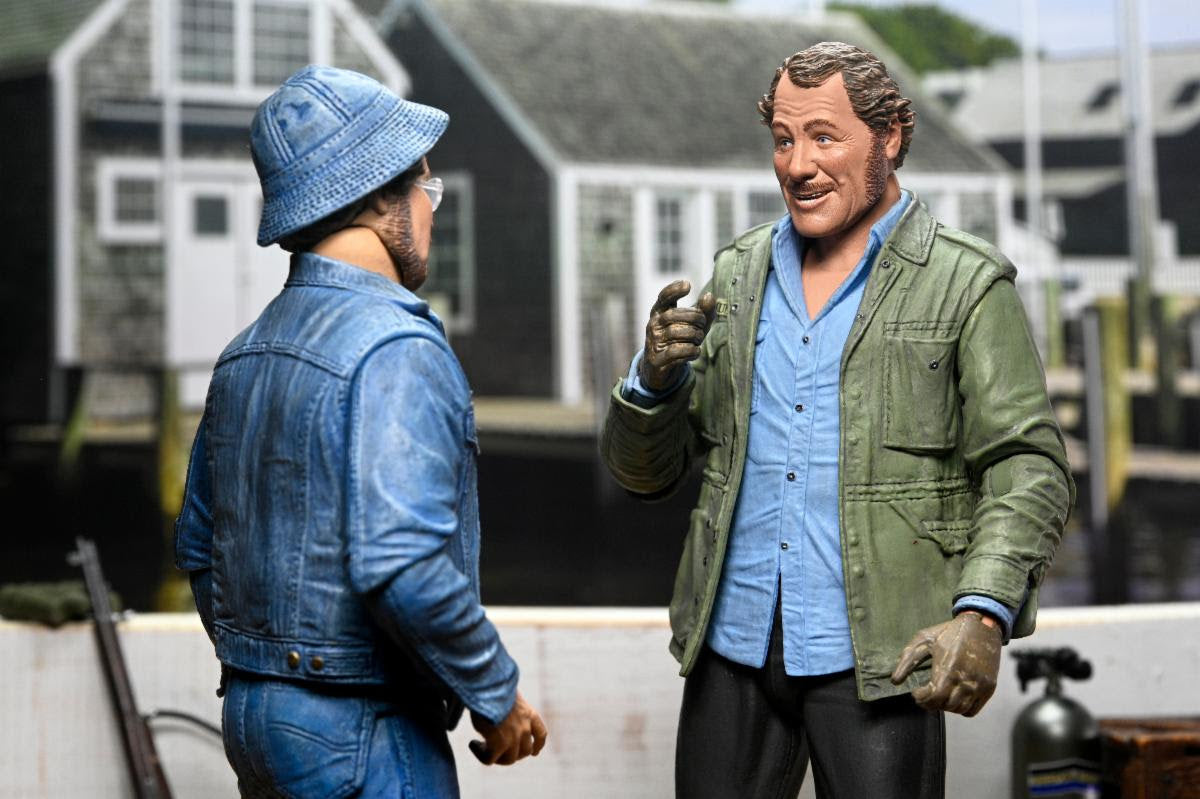 NECA Jaws 50th Anniversary Ultimate Sam Quint