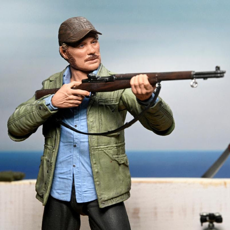 NECA Jaws 50th Anniversary Ultimate Sam Quint