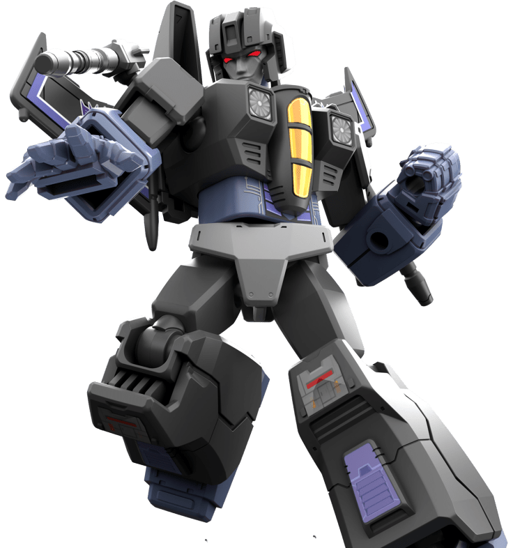 Blokees Transformers Galaxy 01: Roll Out Complete Set (Box of 9 Individually Boxed)