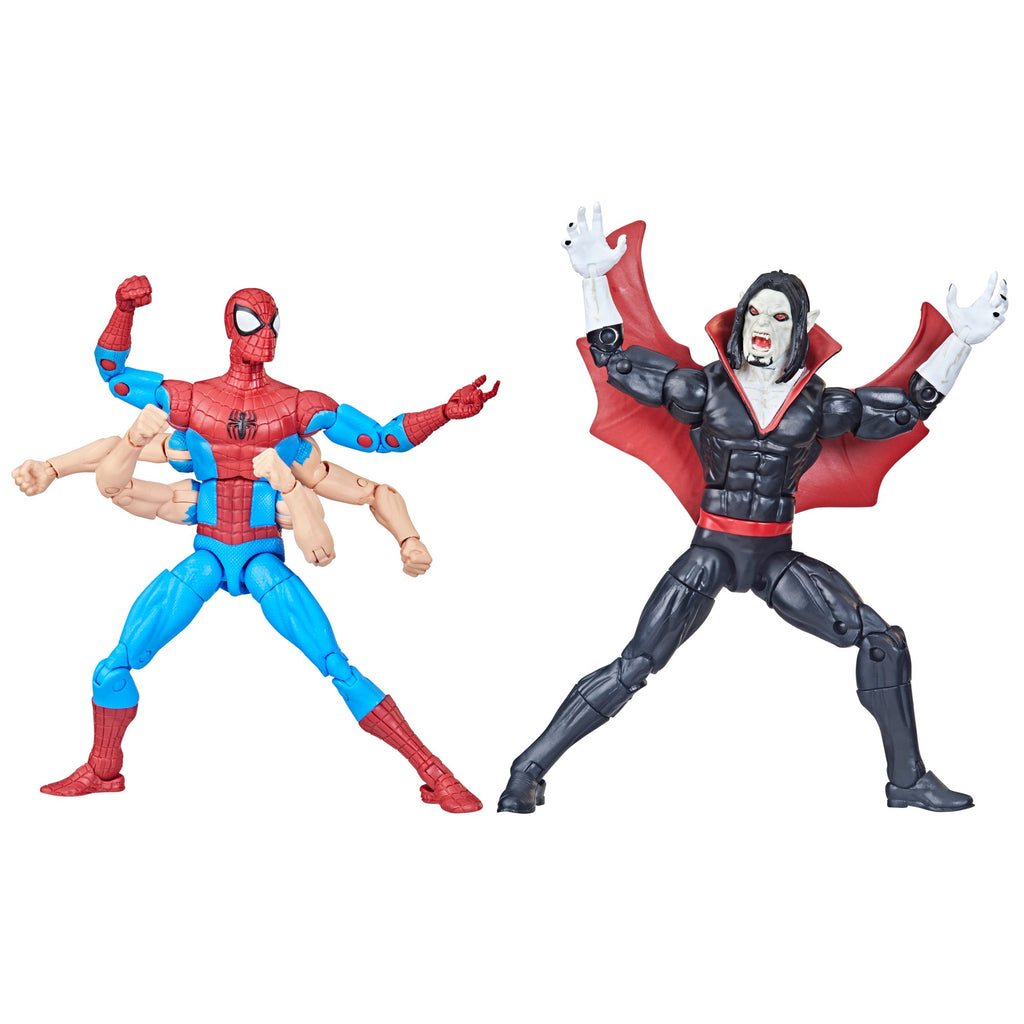 Marvel Legends Spider-Man vs Morbius 2-Pack