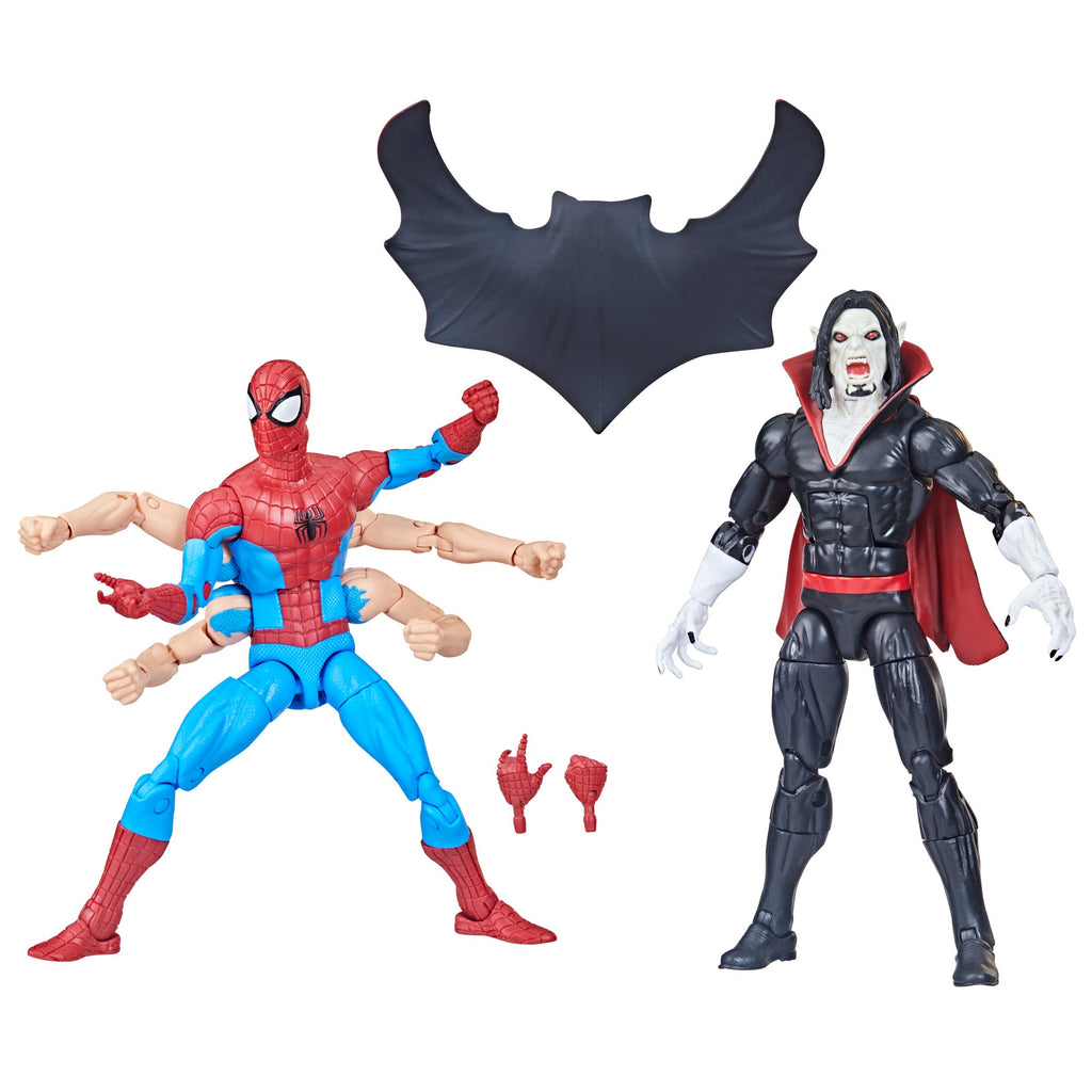 Marvel Legends Spider-Man vs Morbius 2-Pack