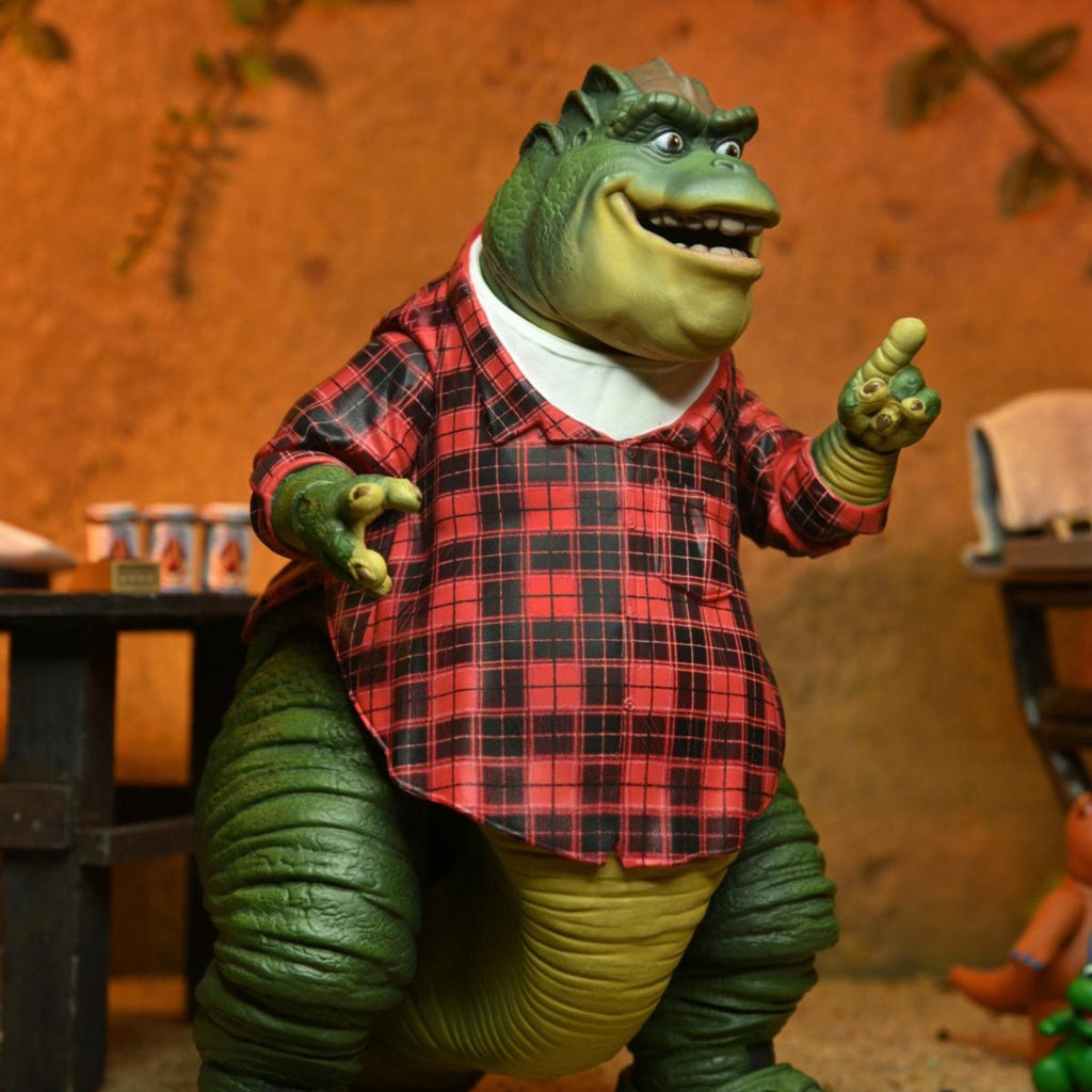 NECA Dinosaurs Ultimate Earl Sinclair