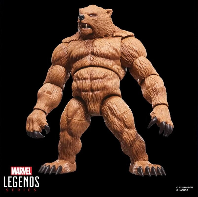 Marvel Legends Series Grizzly