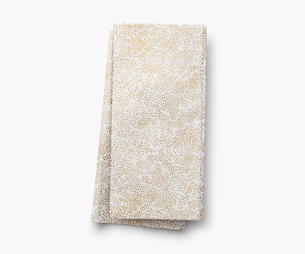 Tissue Paper Set - Champagne Dot